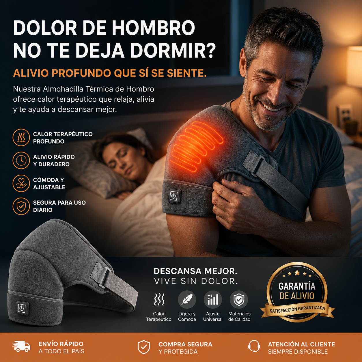 M - HOMBRERA TERMIC 3 NIVELES