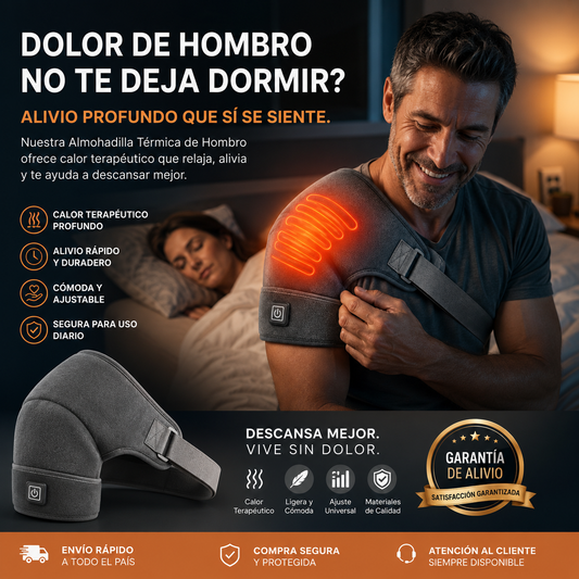 M - HOMBRERA TERMIC 3 NIVELES