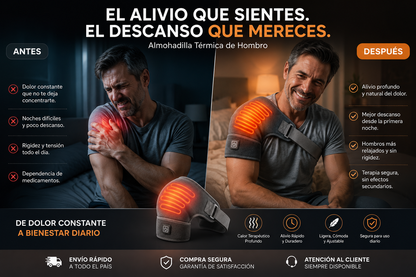 M - HOMBRERA TERMIC 3 NIVELES