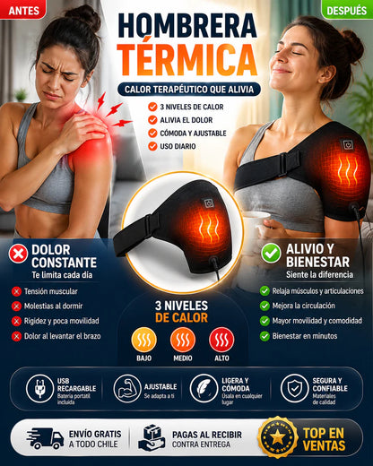 M - HOMBRERA TERMIC 3 NIVELES